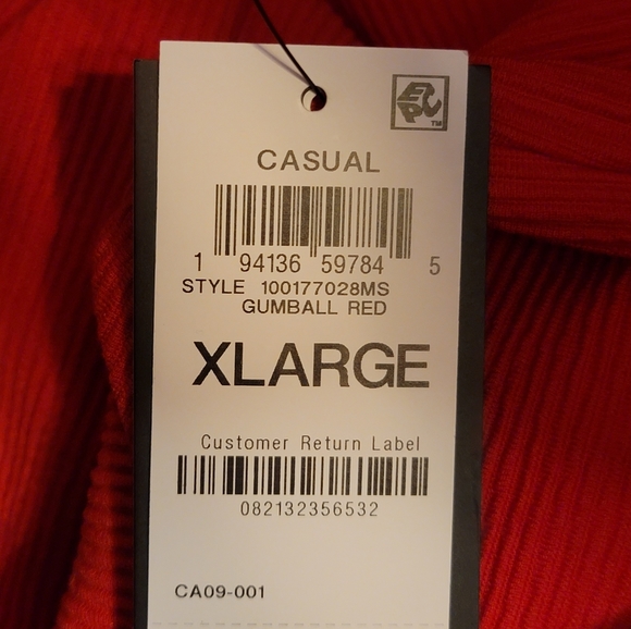 IDEOLOGY Cowl Neck Sweater, Size, XL - Picture 7 of 8